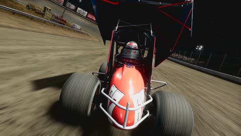 World of Outlaws Dirt Racing Race35