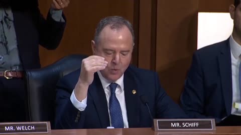 "This is supposed to be an oversight hearing" -- Schiff grills Pam Bondi