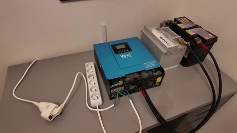 Awaryjne zasilanie domu