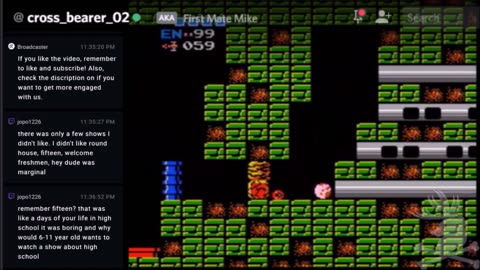 METROID - Part 8 - More Gameshow Talk