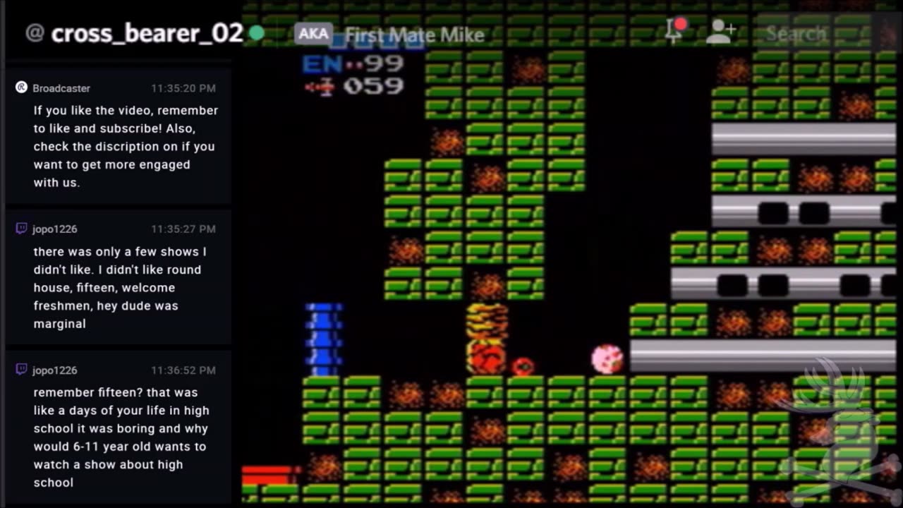 METROID - Part 8 - More Gameshow Talk