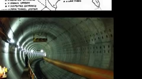 The Magnetic Train Has Been Around Underground For A Long Time