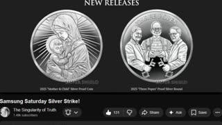 Samsung Flew to Mexico to secure 20 Million ounces of Silver over $15 over spot