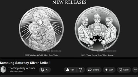 Samsung Flew to Mexico to secure 20 Million ounces of Silver over $15 over spot