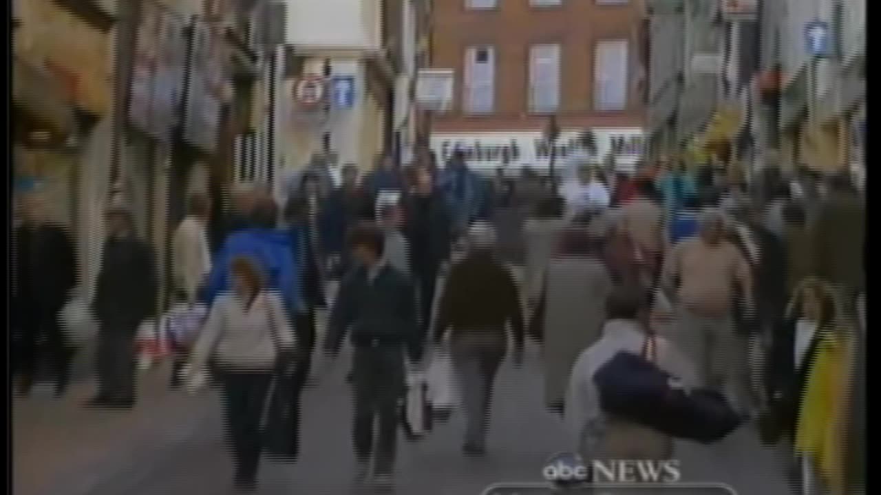 Lockerbie crash-site of Pan Am Flight 103 Bombing ABC News Source Archives December 21-28 1988
