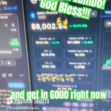 official trump crypto news today market price show #fyp daily update (1)