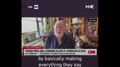 Foreign Press Chief Ian Williams Shocks CNN by Slamming Israeli Government Claims
