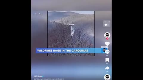 South Carolina fires ..