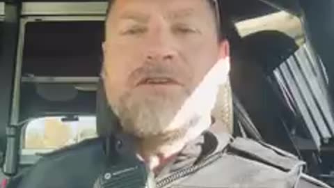 A Calgary Police officer is making a public stand against the criminal extortion
