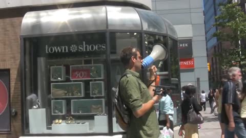 G20 Toronto -- Charlie Veitch Arrested and Luke Rudkowski Denied Entry into Canada Part 1 of 2