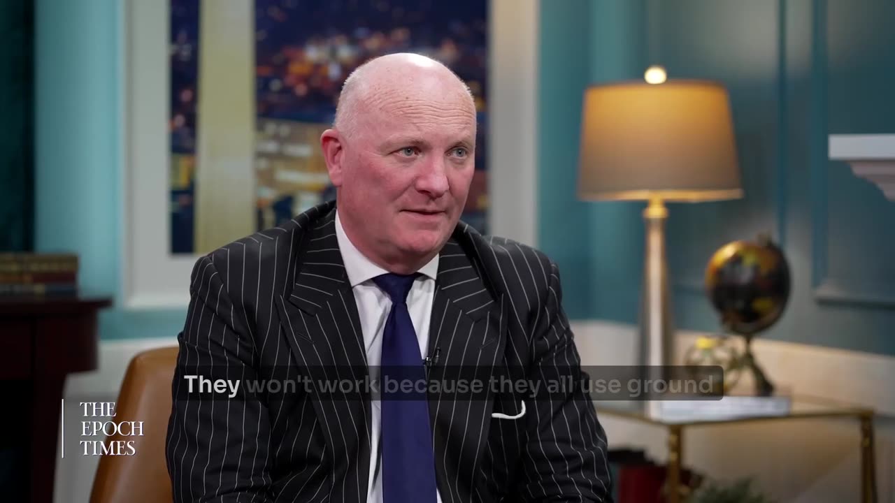 Here’s how VULNERABLE our global internet system is: Declan Ganley