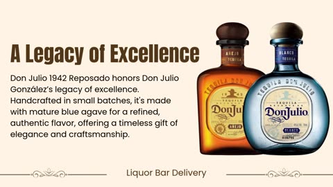 Don Julio 1942 Reposado: The Ultimate Gift of Elegance and Luxury