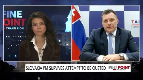 Fine Point - Slovakia PM Survives Attempt To Be Ousted - W/Tomáš Taraba, 1/23/2025