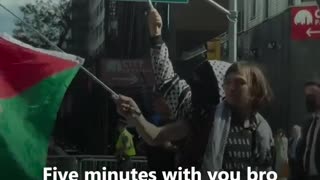 😡🤬 Will He Get Away With It? Threatening Protestors! | FunFM