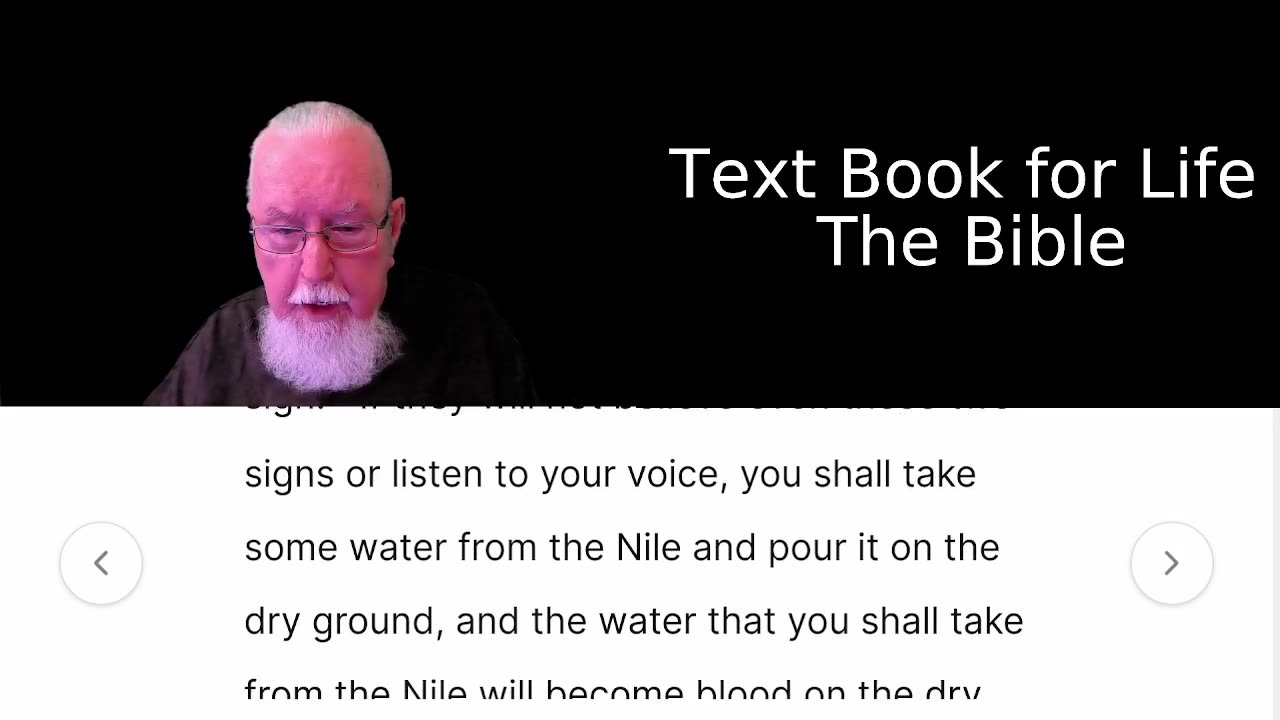 Episode 57 Text Book for Life, The Bible. On Down to Earth But Heavenly Minded Podcast.