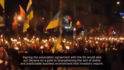 "The war started in 2014 when NATO countries toppled the government in Ukraine.