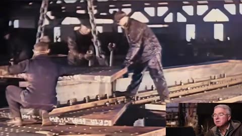 Construction Empire State Building P1