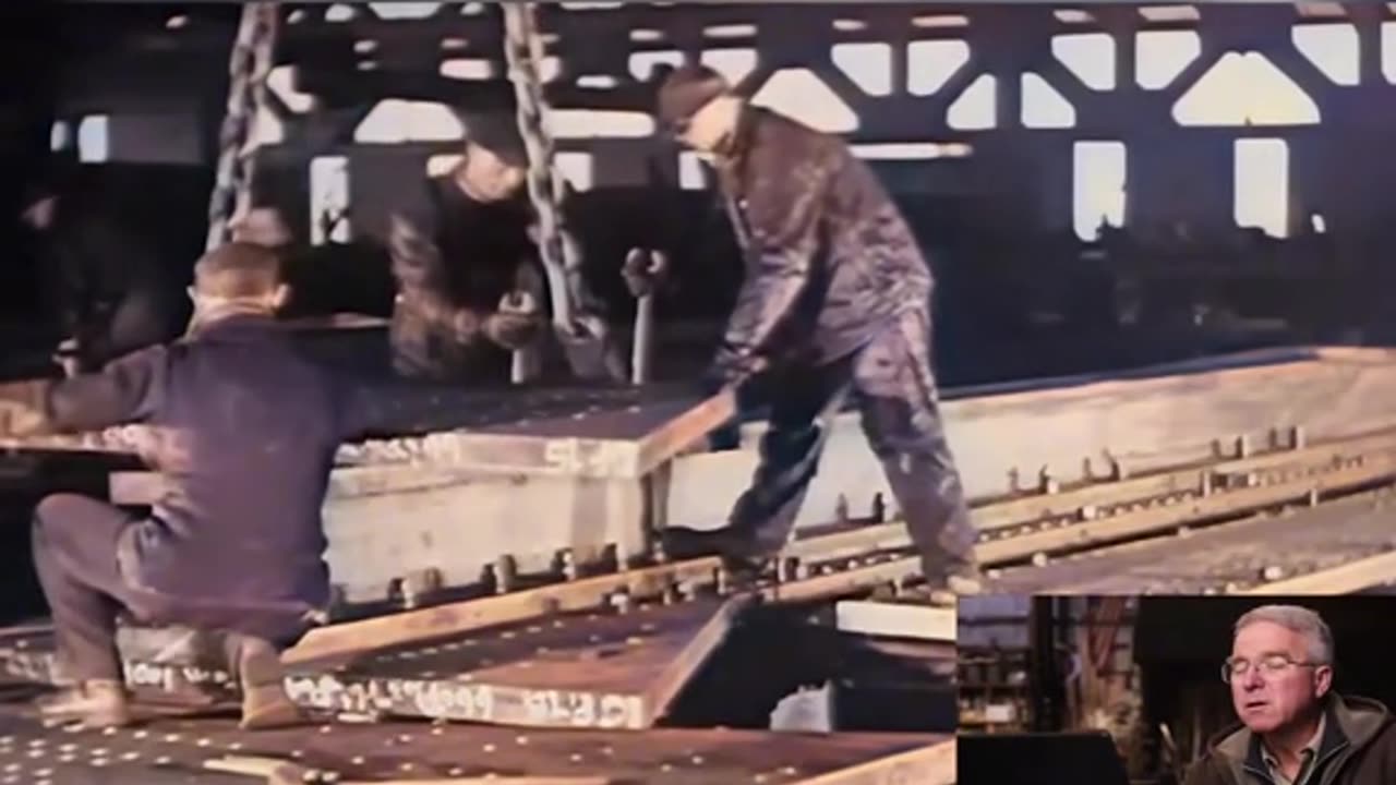 Construction Empire State Building P1