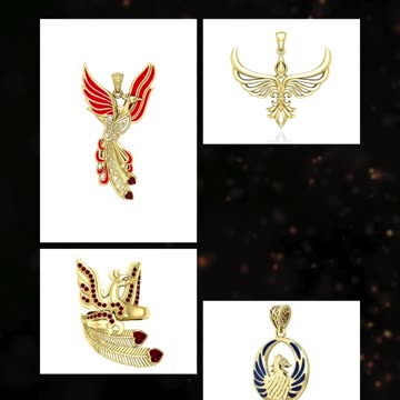 Phoenix Gold Jewelry by Peter Stone – A Symbol of Renewal and Strength