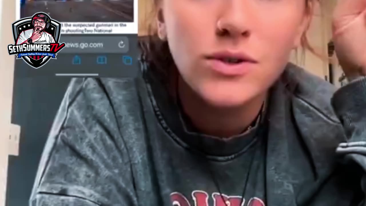 Is She Right About The #DC #Shooter?