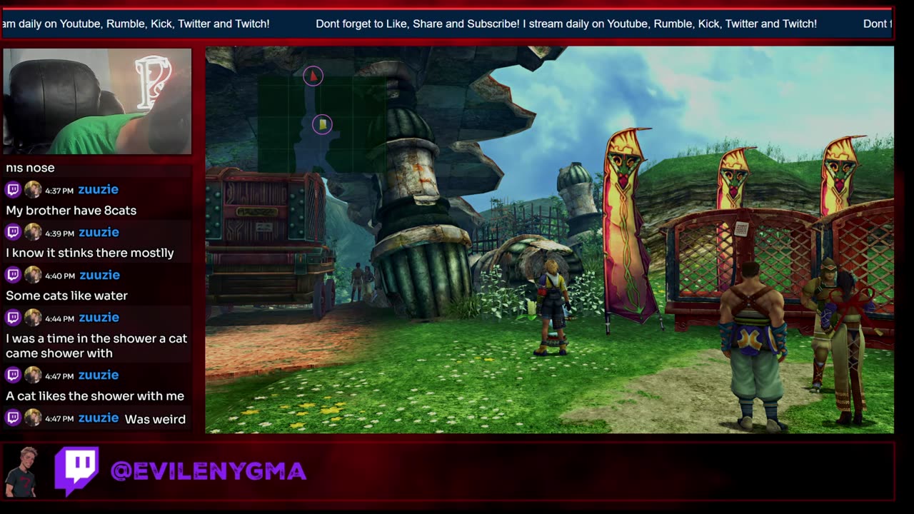 Hump Day is here! Final Fantasy X Stream! Help me get to 50 followers!