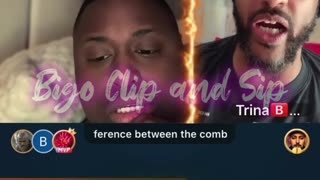 DreBaby lines TrinaB who gets under his skin n gets clipped 12/11/25 #bigoclipandsip
