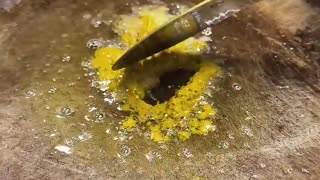 Australian Fry Egg at Bobby Omelette, Surat – Street Food Delight! 🍳🔥 #Shorts