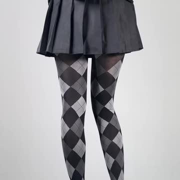 LEVEL 100 Sizzling! | Glamorous Black Stockings Vivacious Outfit Transition - Daily Beauty EP 529