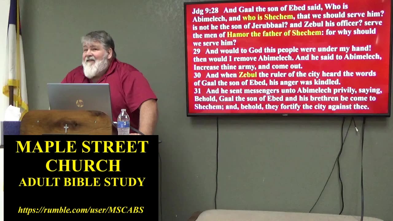 Judges Chapter 8 & 9