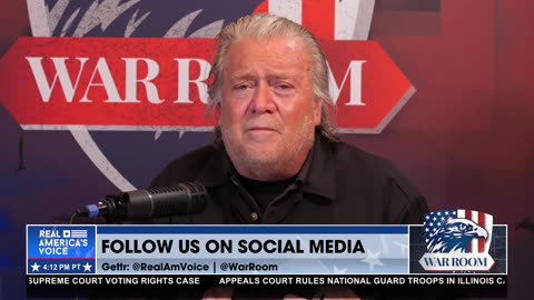BANNON: “THIS PLACE IS INFESTED WITH TRAITORS”