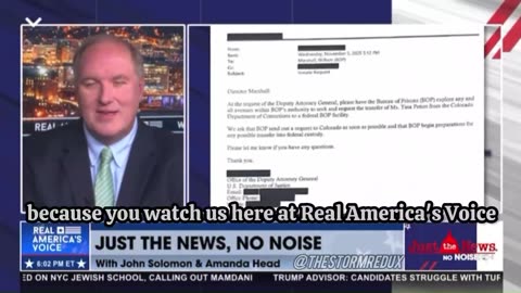 🟢 BREAKING: Big Moves For Tina Peters -- Federal Witness?