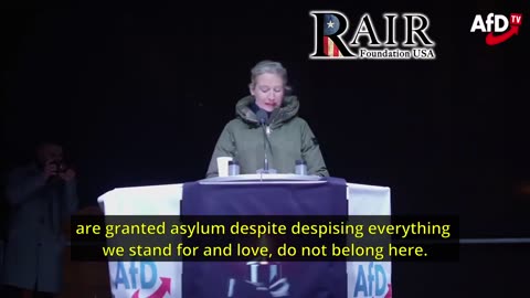 We want to support you in your pain. In this difficult hour... | Alice Weidel - AfD