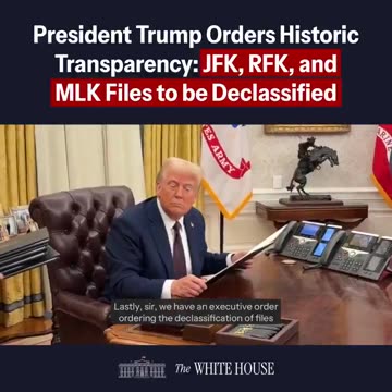 President Trump Give that Pen to RFK Jr - Answer "Yes Sir"! iykyk