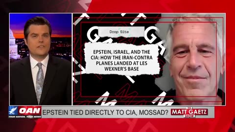 Matt Gaetz Examines New Evidence Surrounding Jeffrey Epstein | 12/23/25