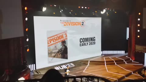 Crowd Reaction to Tom Clancy's Division 2 Update Trailer | Ubisoft E3 2019