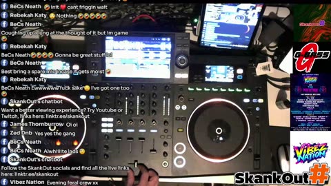 SkankOut#Sessions is is live! linktr.ee/skankout for all live links!