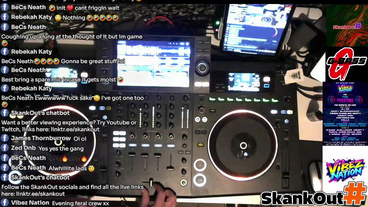 SkankOut#Sessions is is live! linktr.ee/skankout for all live links!