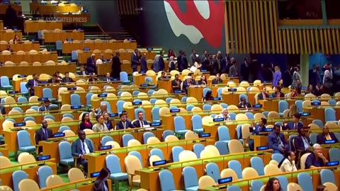 Trump and Netanyahu take the stage during week 1 of UN General Assembly