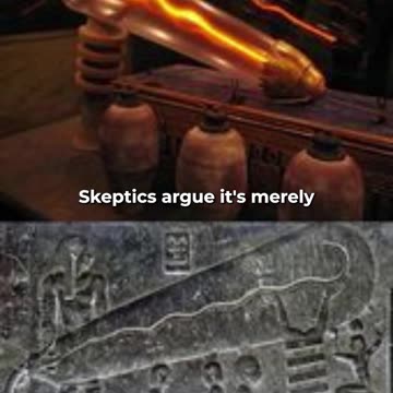 The Dendera Lights: Ancient Egyptian Electricity or Misinterpretation?
