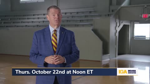 October 15, 2020 - Message for the 2020 Indiana Broadcast Association Awards