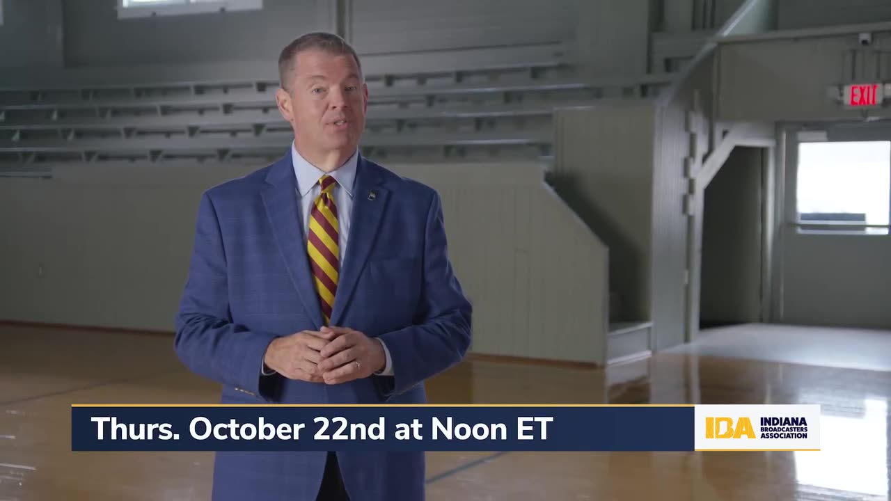 October 15, 2020 - Message for the 2020 Indiana Broadcast Association Awards