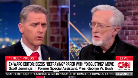 Jeff Jarvis, just said on CNN that we are in the "middle of a totalitarian fascist coup."