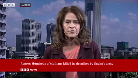 Sudan air force bombing kills at least 1,700 civilians, investigation says