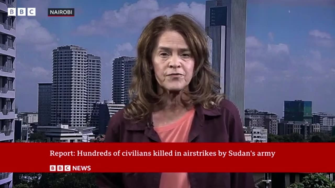 Sudan air force bombing kills at least 1,700 civilians, investigation says