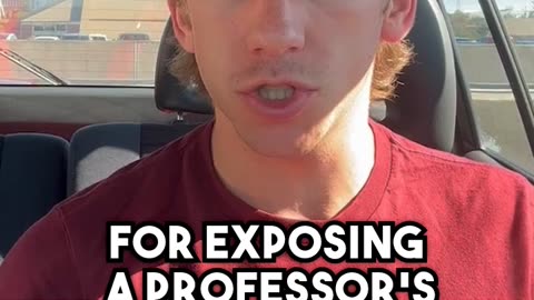 Student suspended for exposing anti-white professor