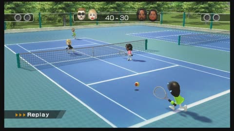 Wii Sports Tennis Game17