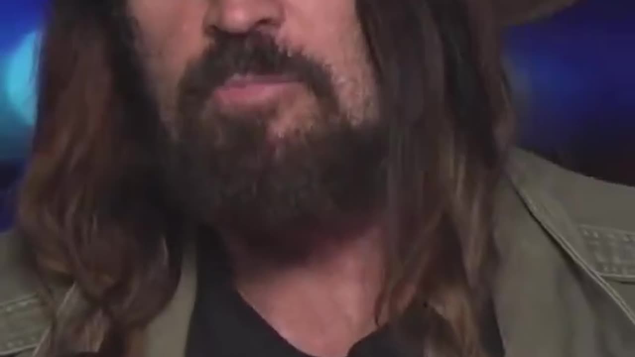 Hobo Talks About Donald Trump - Never Mind, That's Billy Ray Cyrus