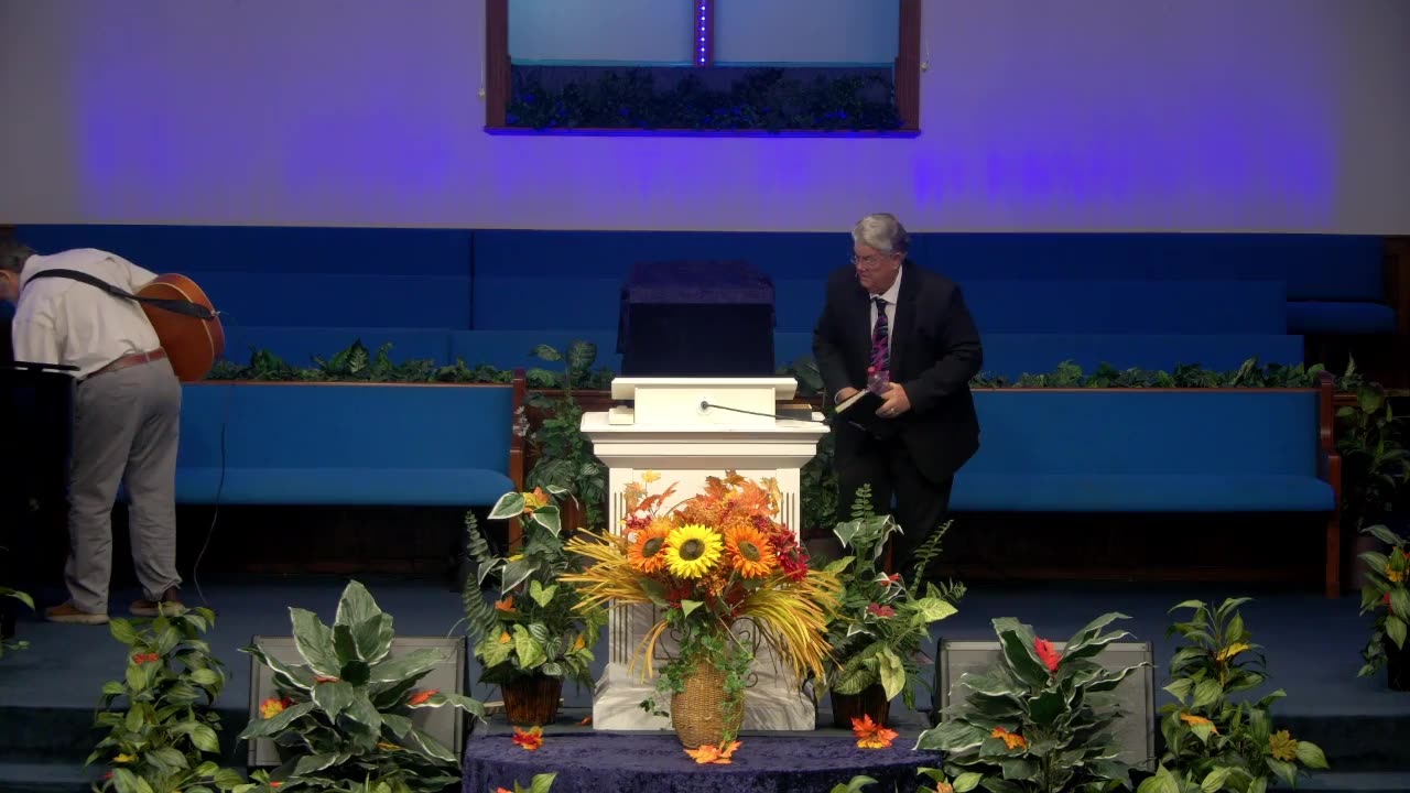 Join us for Sunday AM Service Live! September 28, 2025