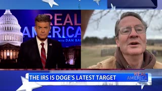 REAL AMERICA -- Dan Ball W/ Rep. Tim Burchett, IRS Becomes DOGE's Next Target, 2/18/25