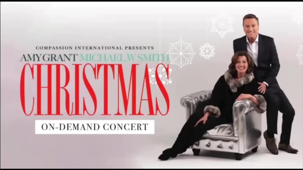 A Christmas Concert with Amy Grant & Michael W. Smith